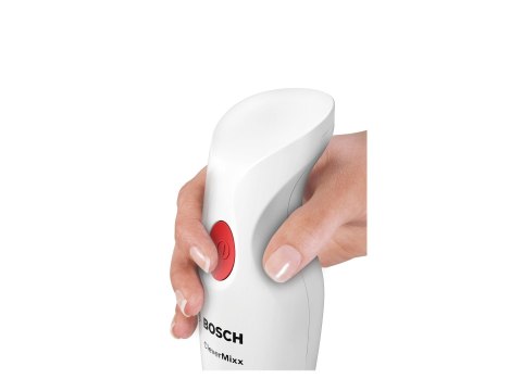 Bosch | Blender ręczny | MSM14200 CleverMixx | Blender ręczny | 400 W | Liczba prędkości 1 | Biały Bosch | Blender ręczny | MSM14200 CleverMixx | Blender ręczny | 400 W | Liczba prędkości 1 | Biały