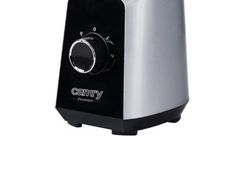 Camry | Blender | CR 4077 | Tabletop | 500 W | Materiał słoika Szkło | Pojemność słoika 1,5 L | Kruszenie lodu | Czarny/stal nie Camry | Blender | CR 4077 | Tabletop | 500 W | Materiał słoika Szkło | Pojemność słoika 1,5 L | Kruszenie lodu | Czarny/stal nie
