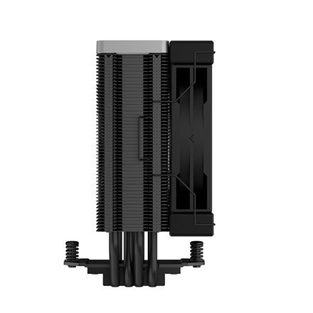 Deepcool | AK400 | Zero Dark | Intel, AMD | CPU Air Cooler Deepcool | AK400 | Zero Dark | Intel, AMD | CPU Air Cooler