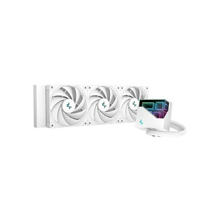 Deepcool | LT720 | Biały | Intel, AMD | W | CPU Liquid Cooler Deepcool | LT720 | Biały | Intel, AMD | W | CPU Liquid Cooler