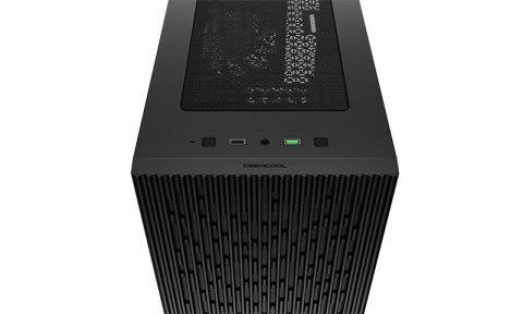 Deepcool | MATREXX 40 3FS | Czarny | Micro ATX | Zasilacz w zestawie | ATX PS2 (Długość poniżej 170 mm) Deepcool | MATREXX 40 3FS | Czarny | Micro ATX | Zasilacz w zestawie | ATX PS2 (Długość poniżej 170 mm)