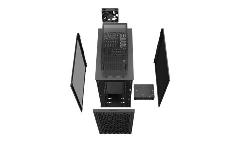 Deepcool | MATREXX 40 3FS | Czarny | Micro ATX | Zasilacz w zestawie | ATX PS2 (Długość poniżej 170 mm) Deepcool | MATREXX 40 3FS | Czarny | Micro ATX | Zasilacz w zestawie | ATX PS2 (Długość poniżej 170 mm)