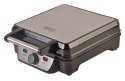 Camry | Gofrownica | CR 3025 | 1150 W | Ilość ciasta 4 | Belgia | Czarny/stal nierdzewna