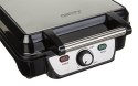 Camry | Gofrownica | CR 3025 | 1150 W | Ilość ciasta 4 | Belgia | Czarny/stal nierdzewna