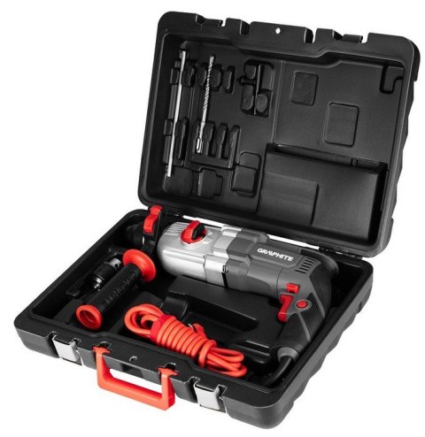 MŁOTOWIERTARKA SDS+ 900W WALIZKA MŁOTOWIERTARKA SDS+ 900W WALIZKA