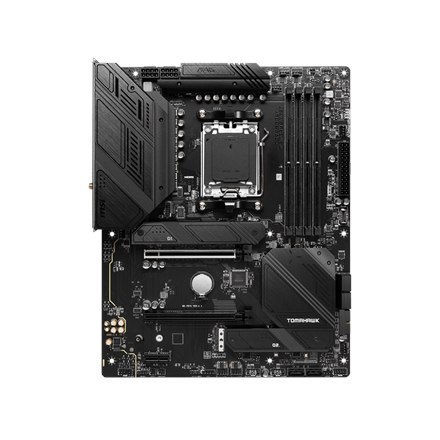 MSI | MAG B650 TOMAHAWK WIFI | Gniazdo procesora Socket AM5 | Typ chipsetu AMD B650 | Obsługiwana technologia pamięci RAM DDR5 S MSI | MAG B650 TOMAHAWK WIFI | Gniazdo procesora Socket AM5 | Typ chipsetu AMD B650 | Obsługiwana technologia pamięci RAM DDR5 S