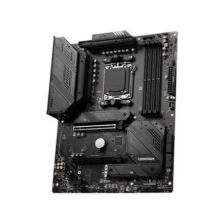 MSI | MAG B650 TOMAHAWK WIFI | Gniazdo procesora Socket AM5 | Typ chipsetu AMD B650 | Obsługiwana technologia pamięci RAM DDR5 S MSI | MAG B650 TOMAHAWK WIFI | Gniazdo procesora Socket AM5 | Typ chipsetu AMD B650 | Obsługiwana technologia pamięci RAM DDR5 S
