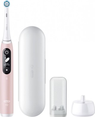 Oral-B Toothbrush + Travel Case | iO6 | Rechargeable | For adults | Number of brush heads included 1 | Number of teeth brushing 