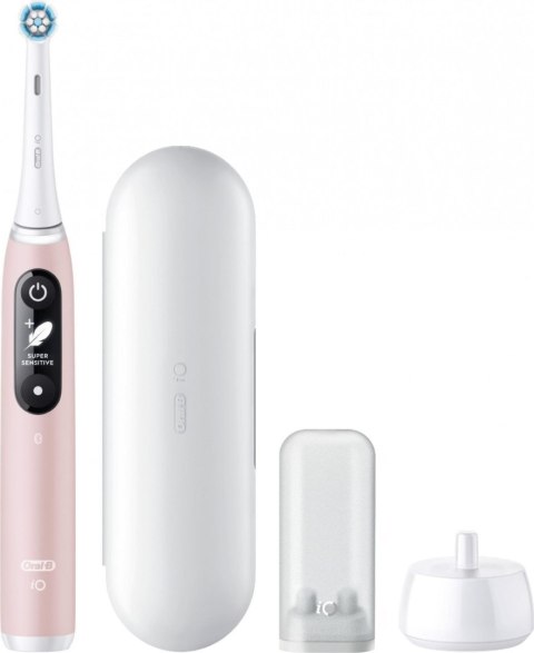 Elektryczna szczoteczka do zębów Oral-B | iO Seria 6 | Akumulatorowa | Dla dorosłych | Liczba główek szczoteczki w zestawie 1 | Elektryczna szczoteczka do zębów Oral-B | iO Seria 6 | Akumulatorowa | Dla dorosłych | Liczba główek szczoteczki w zestawie 1 |
