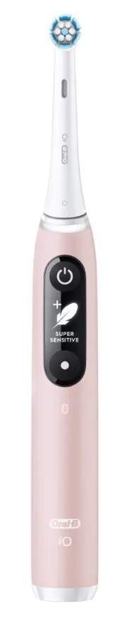 Oral-B Toothbrush + Travel Case | iO6 | Rechargeable | For adults | Number of brush heads included 1 | Number of teeth brushing 