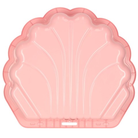 Piaskownica zamykana basen Muszelka Twins podwójna 2w1 160x87,5x19,5cm różowa Piaskownica zamykana basen Muszelka Twins podwójna 2w1 160x87,5x19,5cm różowa