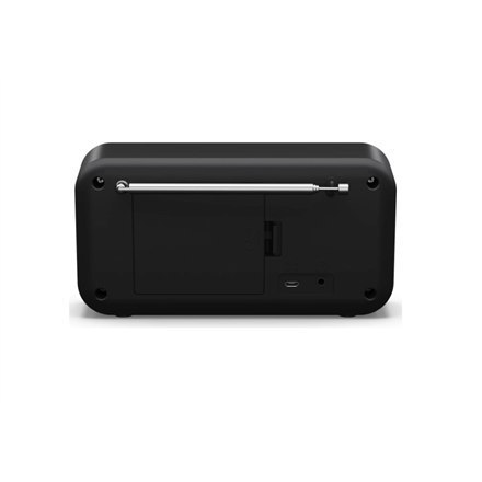 Przenośne radio cyfrowe Sharp DR-P420(BK) Tokyo, FM/DAB/DAB+, Bluetooth 5.0, zasilanie USB lub bateryjne, czarny Sharp | czarny Przenośne radio cyfrowe Sharp DR-P420(BK) Tokyo, FM/DAB/DAB+, Bluetooth 5.0, zasilanie USB lub bateryjne, czarny Sharp | czarny