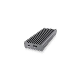 ICY BOX IB-1817M-C31 - obudowa pamięci masowej - NVMe - USB 3.1 (Gen 2) | IB-1817M-C31