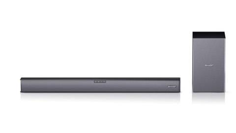 Sharp | HT-SBW182 2.1 Slim Soundbar | Czarny | Nie | AUX in | Bluetooth | HDMI, Optyczny, Bluetooth | 160 W | Połączenie bezprze Sharp | HT-SBW182 2.1 Slim Soundbar | Czarny | Nie | AUX in | Bluetooth | HDMI, Optyczny, Bluetooth | 160 W | Połączenie bezprze