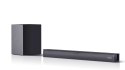 Sharp | HT-SBW182 2.1 Slim Soundbar | Czarny | Nie | AUX in | Bluetooth | HDMI, Optyczny, Bluetooth | 160 W | Połączenie bezprze