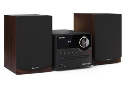 Sharp XL-B512(BR) Mikrosystem Hi-Fi, CD/FM/USB/Bluetooth v5.0, 45W, brązowy | Sharp | Mikrosystem Hi-Fi | XL-B512(BR) | brązowy