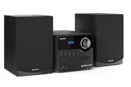 Sharp XL-B517D(BK) Mikrosystem Hi-Fi, CD/FM/USB/Bluetooth v5.0, wejście Aux, 45W, Czarny | Sharp | Mikrosystem Hi-Fi | XL-B517D(