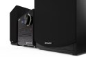 Sharp XL-B517D(BK) Mikrosystem Hi-Fi, CD/FM/USB/Bluetooth v5.0, wejście Aux, 45W, Czarny | Sharp | Mikrosystem Hi-Fi | XL-B517D(