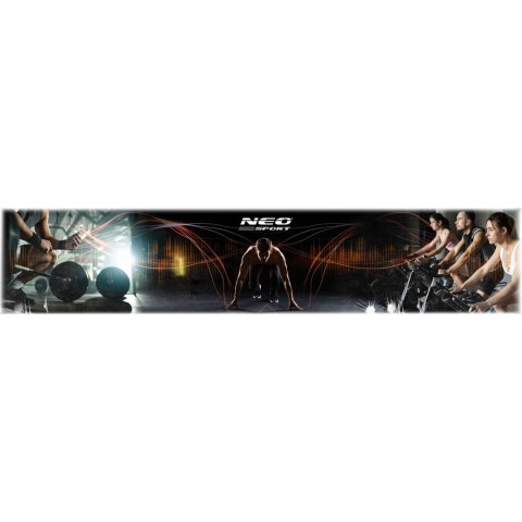 Trampolina ogrodowa profilowana 8ft/252cm z siatką wewnętrzną Neo-Sport Trampolina ogrodowa profilowana 8ft/252cm z siatką wewnętrzną Neo-Sport