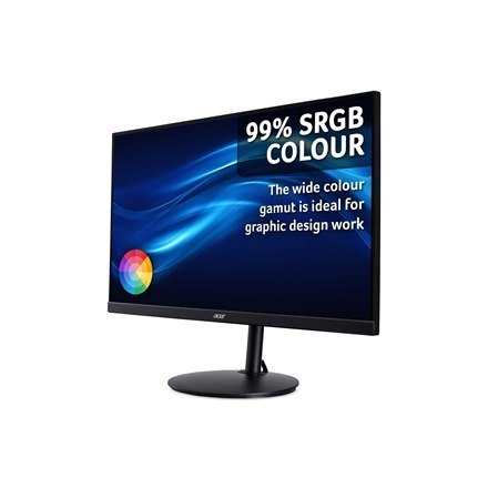 Acer | CB242Y E | 24 " | IPS | FHD | 16:9 | 100 Hz | 1 ms | 1920 x 1080 pikseli | 250 cd/m² | Porty HDMI w ilości 1 | Czarny | G Acer | CB242Y E | 24 " | IPS | FHD | 16:9 | 100 Hz | 1 ms | 1920 x 1080 pikseli | 250 cd/m² | Porty HDMI w ilości 1 | Czarny | G