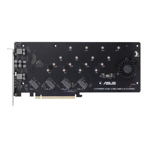 Asus | KARTA HYPER M.2 X16 GEN 4 Asus | KARTA HYPER M.2 X16 GEN 4