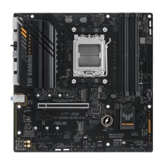 Asus | TUF GAMING A620M-PLUS | Rodzina procesorów AMD | Gniazdo procesora AM5 | DDR5 DIMM | Gniazda pamięci 4 | Obsługiwane inte