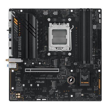 Asus | TUF GAMING A620M-PLUS WIFI | Rodzina procesorów AMD | Gniazdo procesora AM5 | DDR5 DIMM | Gniazda pamięci 4 | Obsługiwane Asus | TUF GAMING A620M-PLUS WIFI | Rodzina procesorów AMD | Gniazdo procesora AM5 | DDR5 DIMM | Gniazda pamięci 4 | Obsługiwane