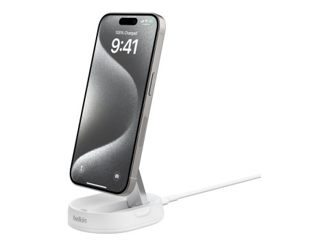 Belkin | Magnetyczna podstawka ładująca | BoostCharge Pro Belkin | Magnetyczna podstawka ładująca | BoostCharge Pro