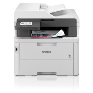 Brother MFC-L3760CDW | Faks / kopiarka / drukarka / skaner | Kolor | LED | A4/Legal | Biały