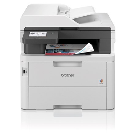 Brat MFC-L3760CDW | Faks / kopiarka / drukarka / skaner | Kolor | LED | A4/Legal | Biały Brat MFC-L3760CDW | Faks / kopiarka / drukarka / skaner | Kolor | LED | A4/Legal | Biały