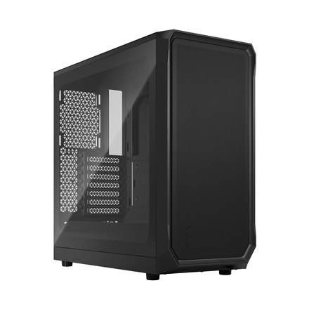 Fractal Design | Focus 2 | Side window | Black TG Clear Tint | Midi Tower | Power supply included No | ATX Fractal Design | Focus 2 | Side window | Black TG Clear Tint | Midi Tower | Power supply included No | ATX