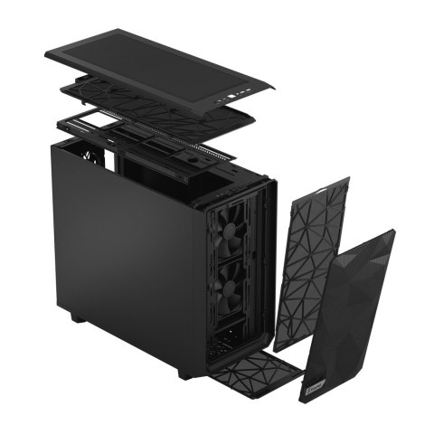 Fractal Design | Meshify 2 | Black Solid | ATX Fractal Design | Meshify 2 | Black Solid | ATX