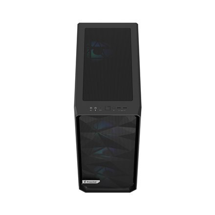 Fractal Design | Meshify 2 Compact RGB | Okno boczne | Black TG Light Tint | Mid-Tower | Zasilacz w zestawie Nie | ATX Fractal Design | Meshify 2 Compact RGB | Okno boczne | Black TG Light Tint | Mid-Tower | Zasilacz w zestawie Nie | ATX