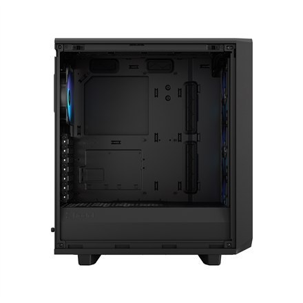 Fractal Design | Meshify 2 Compact RGB | Okno boczne | Black TG Light Tint | Mid-Tower | Zasilacz w zestawie Nie | ATX Fractal Design | Meshify 2 Compact RGB | Okno boczne | Black TG Light Tint | Mid-Tower | Zasilacz w zestawie Nie | ATX