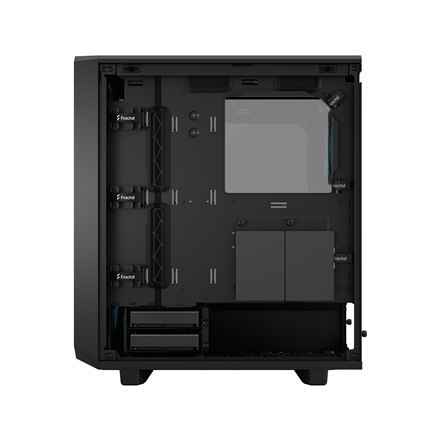 Fractal Design | Meshify 2 Compact RGB | Okno boczne | Black TG Light Tint | Mid-Tower | Zasilacz w zestawie Nie | ATX Fractal Design | Meshify 2 Compact RGB | Okno boczne | Black TG Light Tint | Mid-Tower | Zasilacz w zestawie Nie | ATX