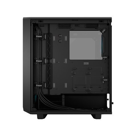 Fractal Design | Meshify 2 Compact RGB | Okno boczne | Black TG Light Tint | Mid-Tower | Zasilacz w zestawie Nie | ATX Fractal Design | Meshify 2 Compact RGB | Okno boczne | Black TG Light Tint | Mid-Tower | Zasilacz w zestawie Nie | ATX
