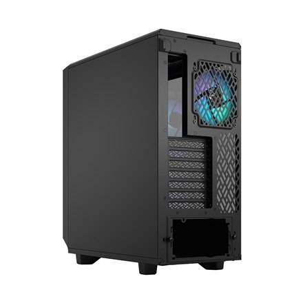 Fractal Design | Meshify 2 Compact RGB | Okno boczne | Black TG Light Tint | Mid-Tower | Zasilacz w zestawie Nie | ATX Fractal Design | Meshify 2 Compact RGB | Okno boczne | Black TG Light Tint | Mid-Tower | Zasilacz w zestawie Nie | ATX