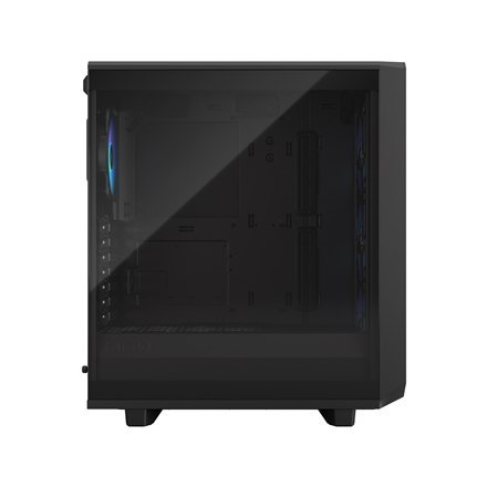 Fractal Design | Meshify 2 Compact RGB | Okno boczne | Black TG Light Tint | Mid-Tower | Zasilacz w zestawie Nie | ATX Fractal Design | Meshify 2 Compact RGB | Okno boczne | Black TG Light Tint | Mid-Tower | Zasilacz w zestawie Nie | ATX