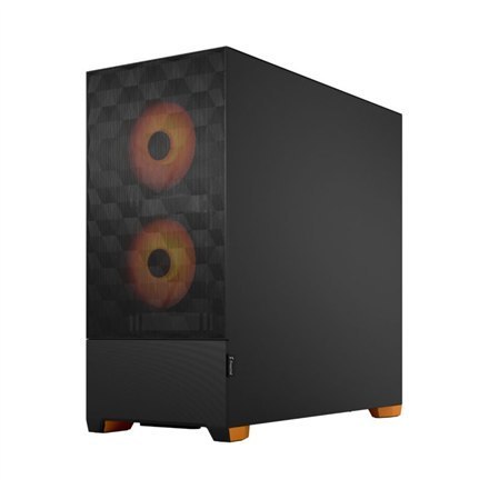 Fractal Design | Pop Air RGB | Okno boczne | Orange Core TG Clear Tint | ATX, mATX, Mini ITX | Zasilacz w zestawie Nie | ATX Fractal Design | Pop Air RGB | Okno boczne | Orange Core TG Clear Tint | ATX, mATX, Mini ITX | Zasilacz w zestawie Nie | ATX
