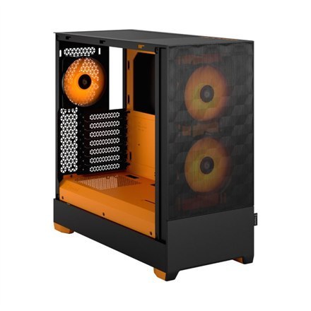 Fractal Design | Pop Air RGB | Okno boczne | Orange Core TG Clear Tint | ATX, mATX, Mini ITX | Zasilacz w zestawie Nie | ATX Fractal Design | Pop Air RGB | Okno boczne | Orange Core TG Clear Tint | ATX, mATX, Mini ITX | Zasilacz w zestawie Nie | ATX