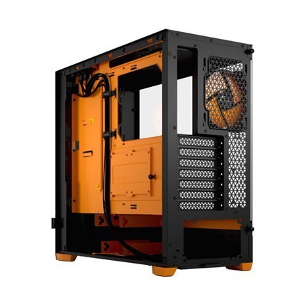Fractal Design | Pop Air RGB | Okno boczne | Orange Core TG Clear Tint | ATX, mATX, Mini ITX | Zasilacz w zestawie Nie | ATX Fractal Design | Pop Air RGB | Okno boczne | Orange Core TG Clear Tint | ATX, mATX, Mini ITX | Zasilacz w zestawie Nie | ATX
