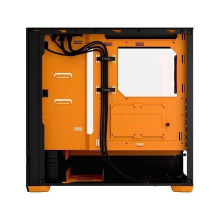 Fractal Design | Pop Air RGB | Okno boczne | Orange Core TG Clear Tint | ATX, mATX, Mini ITX | Zasilacz w zestawie Nie | ATX Fractal Design | Pop Air RGB | Okno boczne | Orange Core TG Clear Tint | ATX, mATX, Mini ITX | Zasilacz w zestawie Nie | ATX