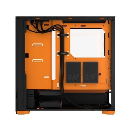 Fractal Design | Pop Air RGB | Okno boczne | Orange Core TG Clear Tint | ATX, mATX, Mini ITX | Zasilacz w zestawie Nie | ATX Fractal Design | Pop Air RGB | Okno boczne | Orange Core TG Clear Tint | ATX, mATX, Mini ITX | Zasilacz w zestawie Nie | ATX