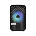 Fractal Design | Torrent Nano RGB TG Light Tint | Okno boczne | Czarny | ATX