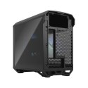 Fractal Design | Torrent Nano RGB TG Light Tint | Okno boczne | Czarny | ATX