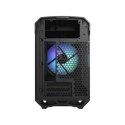 Fractal Design | Torrent Nano RGB TG Light Tint | Okno boczne | Czarny | ATX