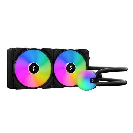 Fractal Design | Water Cooling Unit | Lumen S28 V2 RGB | Intel, AMD | CPU Liquid Cooler Fractal Design | Water Cooling Unit | Lumen S28 V2 RGB | Intel, AMD | CPU Liquid Cooler