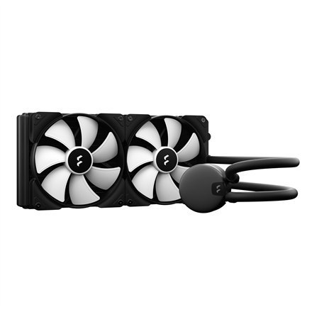 Fractal Design | Water Cooling Unit | Lumen S28 V2 RGB | Intel, AMD | CPU Liquid Cooler Fractal Design | Water Cooling Unit | Lumen S28 V2 RGB | Intel, AMD | CPU Liquid Cooler