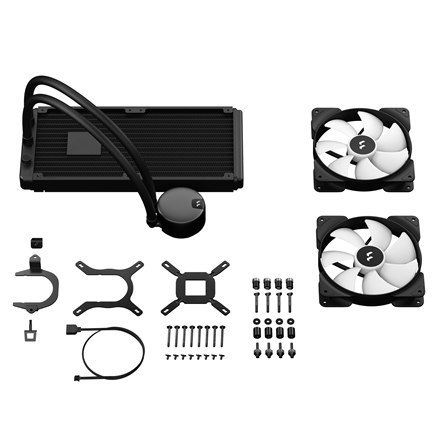 Fractal Design | Water Cooling Unit | Lumen S28 V2 RGB | Intel, AMD | CPU Liquid Cooler Fractal Design | Water Cooling Unit | Lumen S28 V2 RGB | Intel, AMD | CPU Liquid Cooler