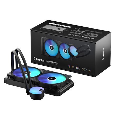 Fractal Design | Water Cooling Unit | Lumen S28 V2 RGB | Intel, AMD | CPU Liquid Cooler Fractal Design | Water Cooling Unit | Lumen S28 V2 RGB | Intel, AMD | CPU Liquid Cooler